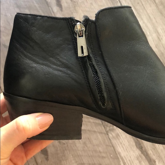 Sam Edelman Black Leather Booties - Picture 8 of 8